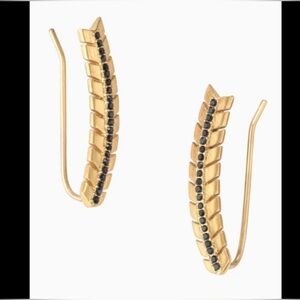 NIB Stella & Dot Ear Climbers